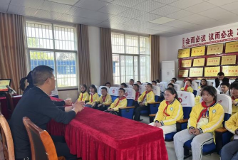 东至县镇张溪镇初级中学阅读区