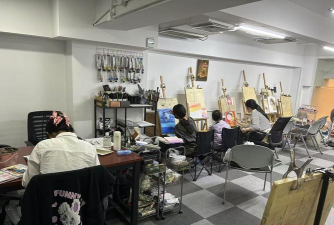 武义县鸿画室美术培训有限公司