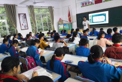 皇桐中心小学阅读区