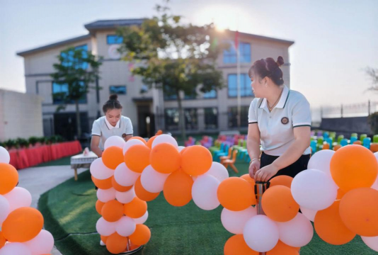 茌平县温陈乡金楼幼儿园阅读区