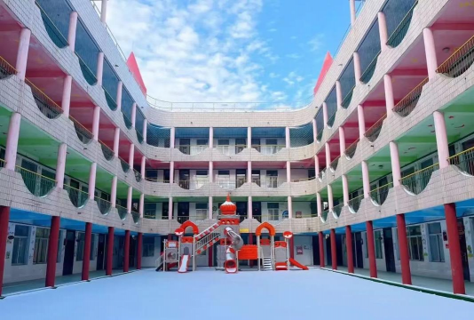 良垌镇第二小学附属幼儿园阅读区