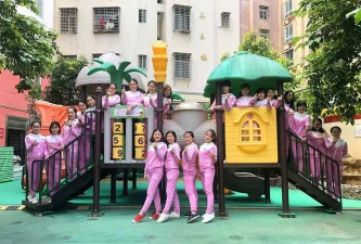 雷州市白云幼儿园阅读区