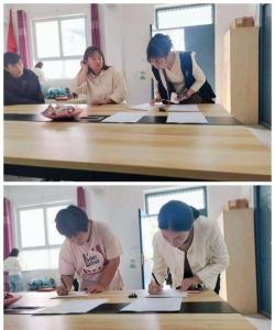 茌平县温陈乡刁宋幼儿园阅读区