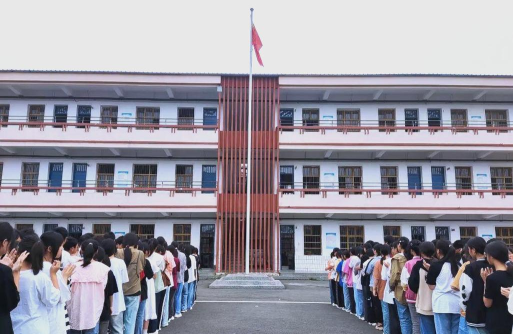 耿棚镇耿棚中学阅读区