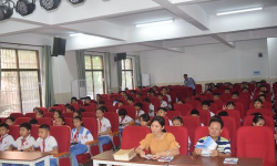 昌江县第三小学阅读区