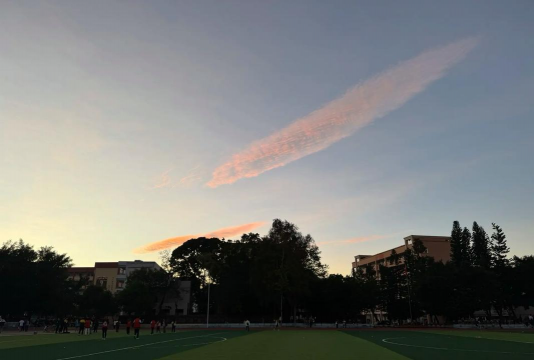 仙游县度尾中学阅读区