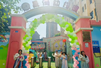 雷州市北和镇星海幼儿园阅读区