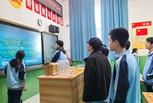 尤溪五中阅读区