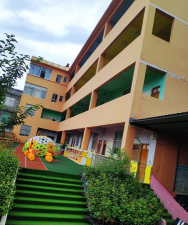 龙海市颜厝镇马洲村童星幼儿园阅读区