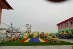 白庄幼儿园阅读区