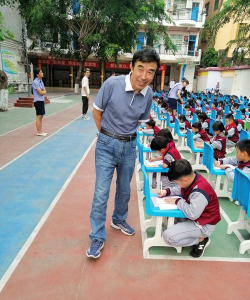 小天使学校阅读区