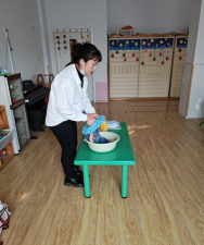 茌平县菜屯镇孙武村幼儿园阅读区