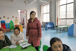 东阿县刘集镇柳束幼儿园阅读区