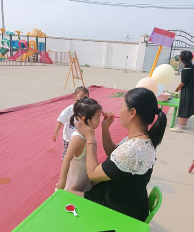 茌平县冯屯镇前寨村幼儿园阅读区