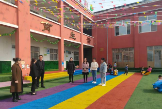 茌平县冯屯镇王相村幼儿园阅读区