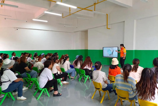 高唐县赵寨子乡麻屯村幼儿园阅读区