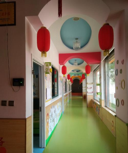 临沭县大兴镇陈观堂幼儿园阅读区