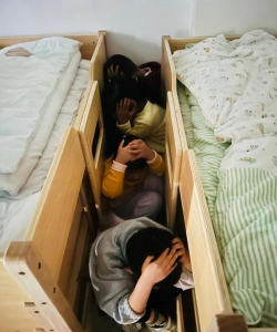 福州市小柳幼儿园阅读区