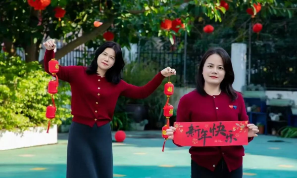 廉江市宝贝大拇指幼儿园阅读区