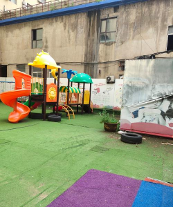 莒南县洙边林家连坡幼儿园阅读区