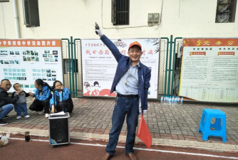 郎溪县十字中学阅读区