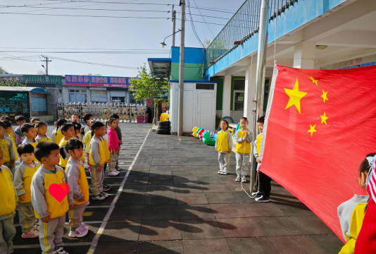 大孙官庄幼儿园阅读区