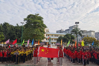平南县大坡镇中心小学阅读区