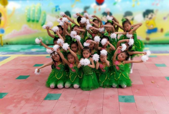 闽清县白樟镇樟山村幼儿园阅读区