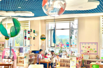 新疆生产建设兵团农三师四十八团幼儿园