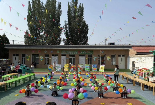 望埠镇江边咀小学附属幼儿园