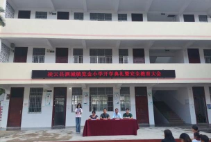 泗城览金村中心小学