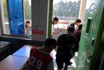 汝阳县上店镇第二初级中学