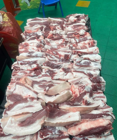 乳山市育黎镇南勇家村幼儿园阅读区