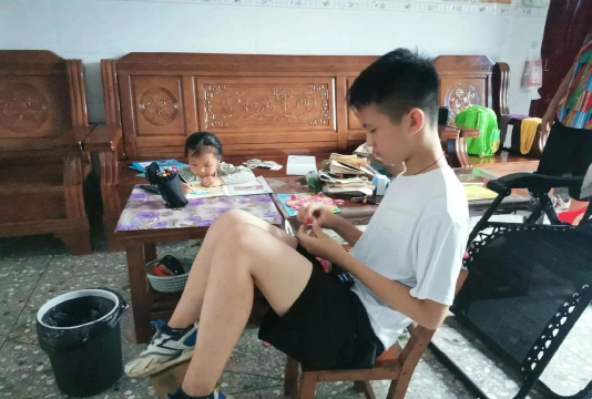 罗城县龙岸镇龙岸小学