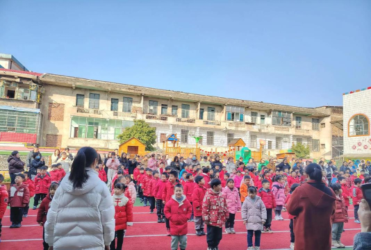 龙岩市江山乡福坑村幼儿园