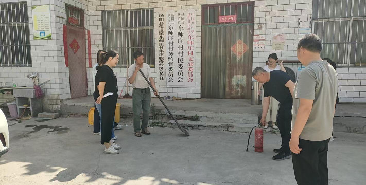 汤阴县伏道乡第二初级中学