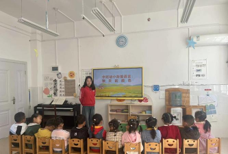 阳江市阳东区大沟镇华洞幼儿园阅读区