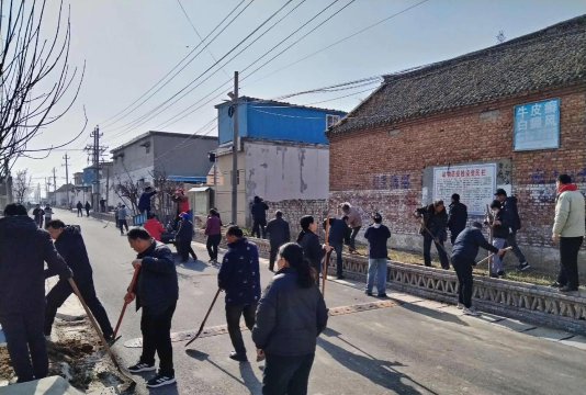 浚县新镇镇第二初级中学