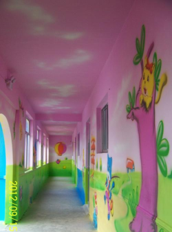 肥城市商业局幼儿园