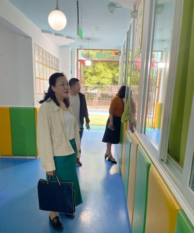 新泰市放城镇上峪幼儿园