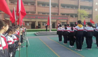 封丘县城关镇中心学校阅读区