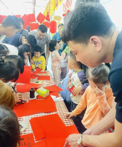 三亚市小叮铛幼儿园阅读区