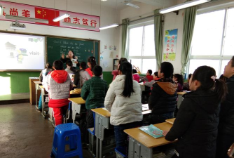 蒲城罕井镇东党中心小学