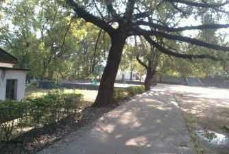 五华县双头中学阅读区