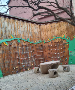 北京市延庆县靳家堡中心小学中羊坊幼儿园阅读区