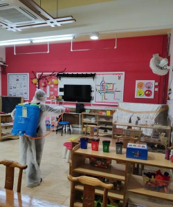 佛山市禅城区祖庙街道万科中心城怡乐幼儿园