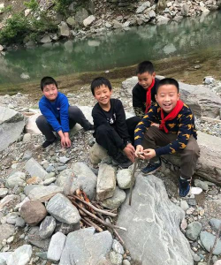 安乐河乡八海中心小学