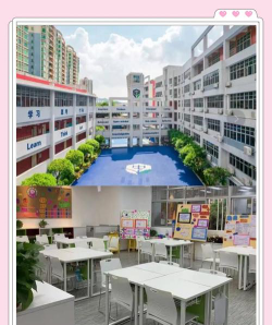 广州市荔湾区精博中英文小学阅读区