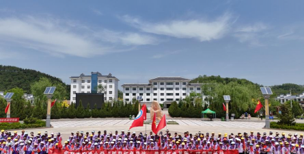 华亭县上关乡中心小学