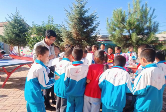 静宁县四河乡中心小学